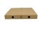 Pizza-Boxen braun 240x240x30mm, 200Stk.