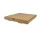 Pizza-Boxen braun 290x290x30mm, 200Stk.