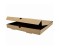 Pizza-Boxen braun 290x290x30mm, 200Stk.