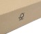 Pizza-Boxen braun Calzone XL ohne Druck 400x160x60mm, 100 Stk.